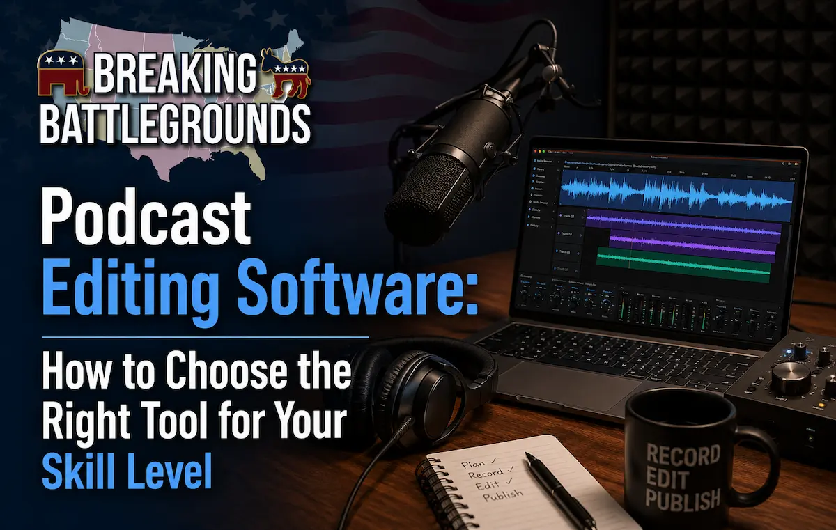 Podcast Editing Software