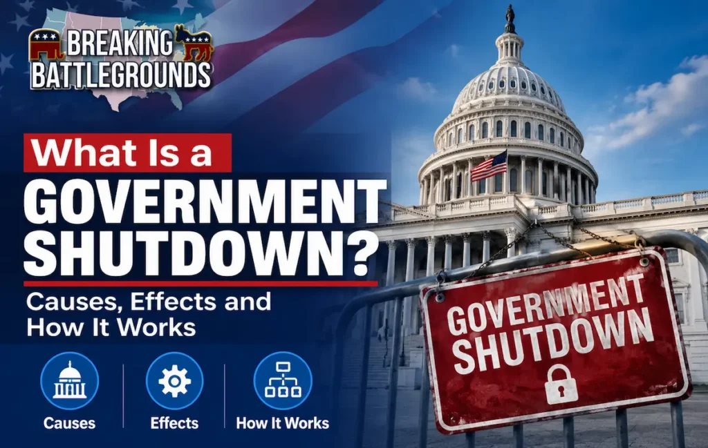 What Is a Government Shutdown?
