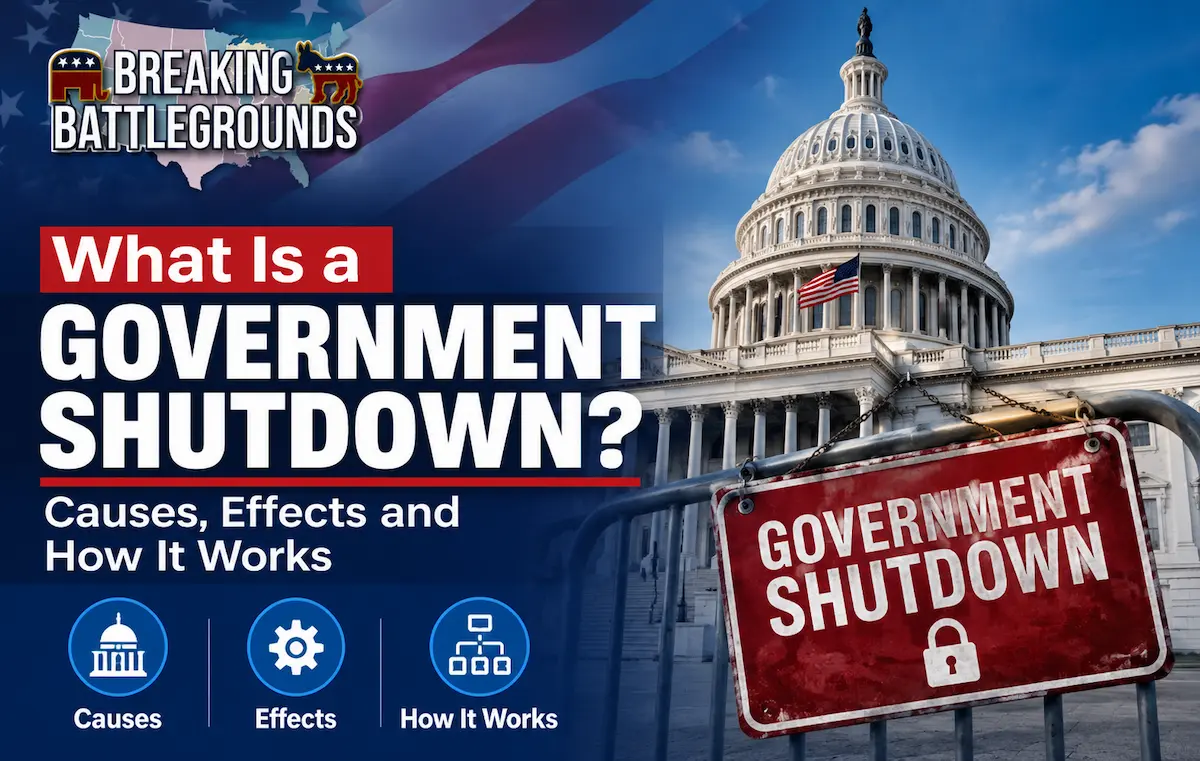 What Is a Government Shutdown?
