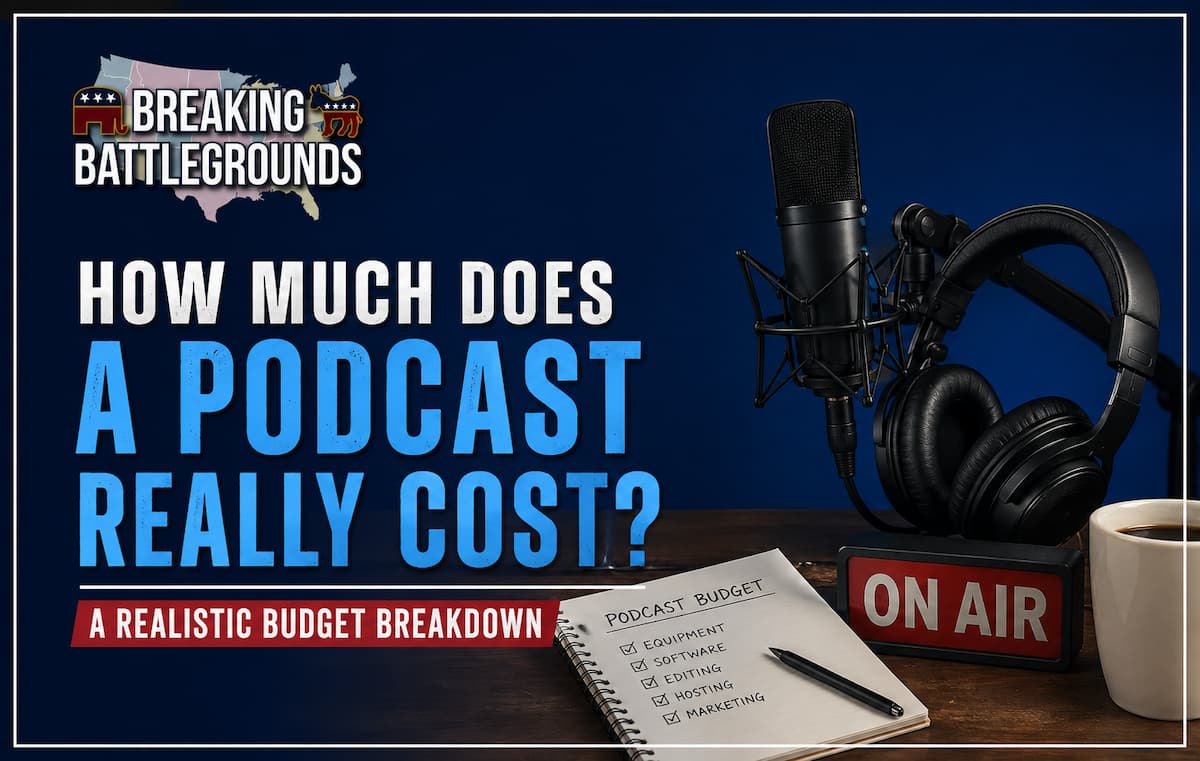 How Much Does a Podcast Really Cost