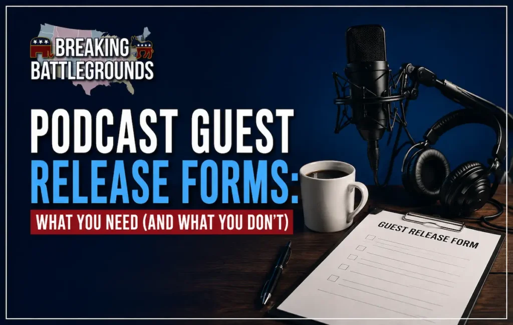 Podcast Guest Release Forms