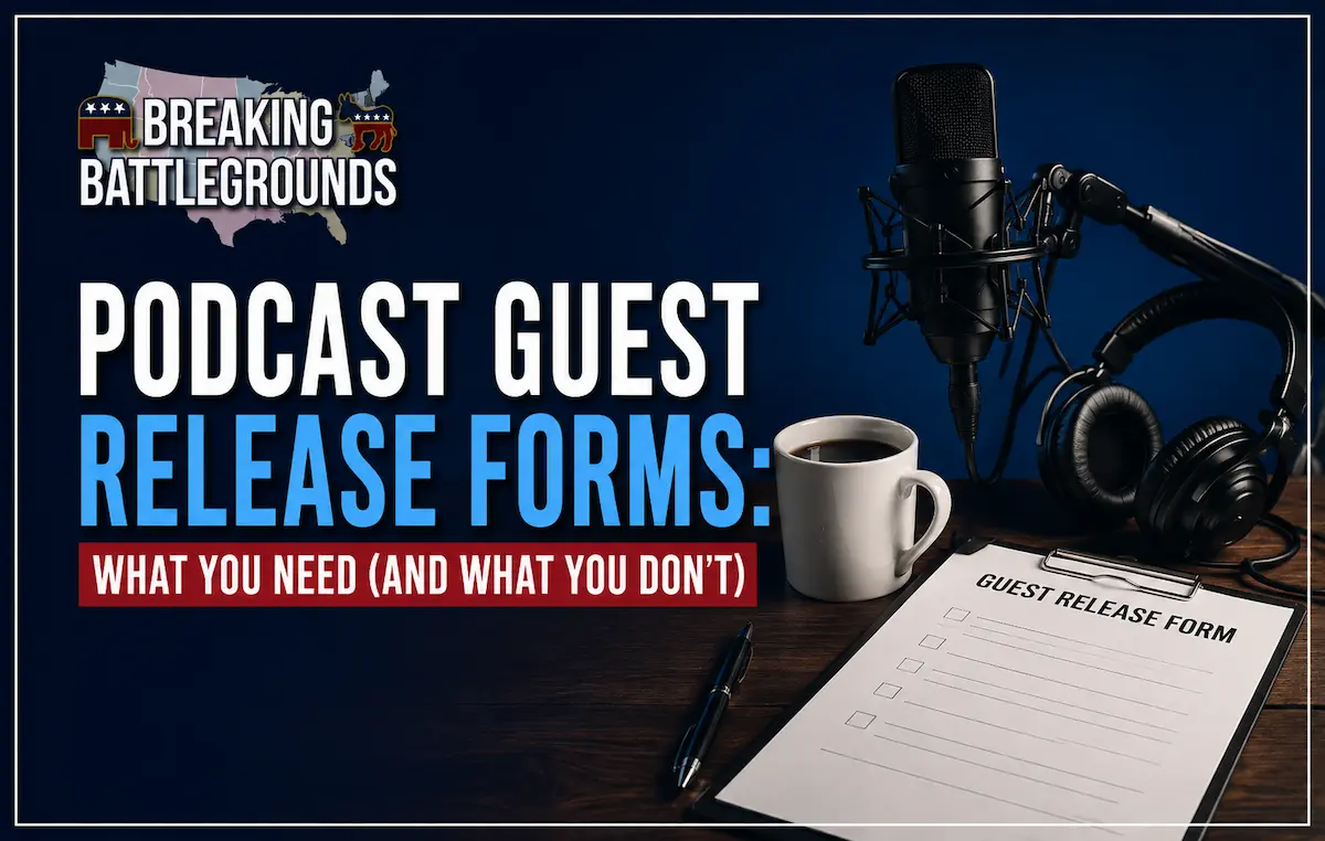 Podcast Guest Release Forms