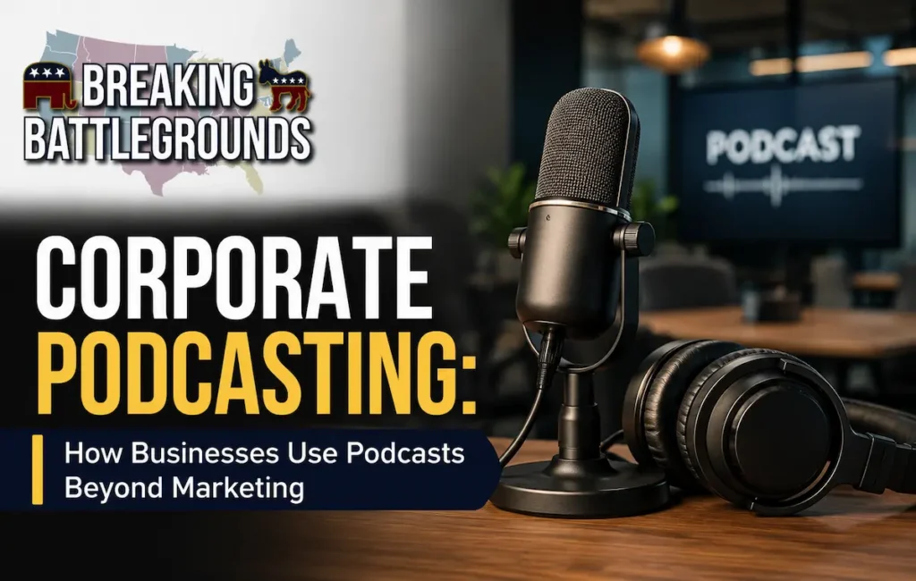Corporate Podcasting