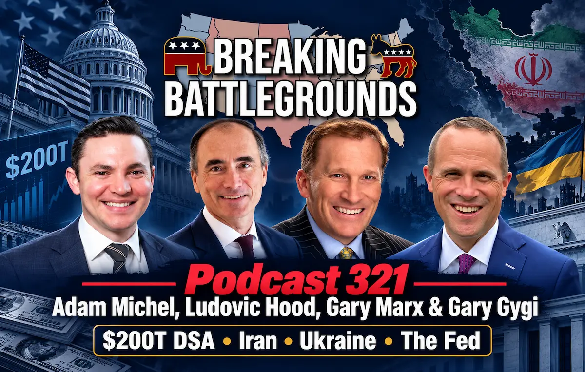 Adam Michel, Ludovic Hood, Gary Marx & Gary Gygi podcast
