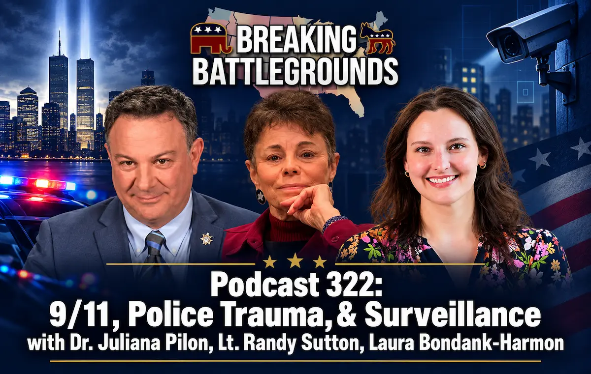 Dr. Juliana Pilon, Lt. Randy Sutton, Laura Bondank-Harmon podcast