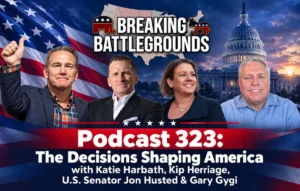 Katie Harbath, Kip Herriage, U.S. Senator Jon Husted & Gary Gygi podcast