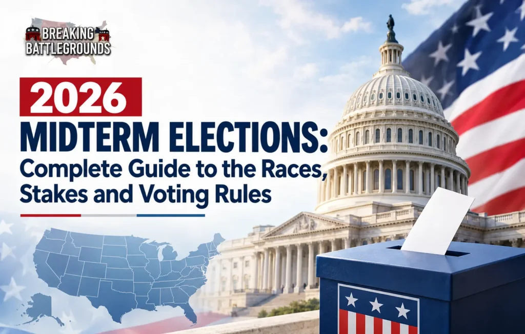 2026 midterm elections