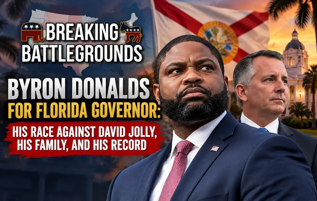 Byron Donalds vs. David Jolly: Florida Governor Race 2026