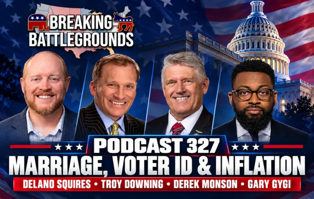 Delano Squires, Congressman Troy Downing, Derek Monson, Gary Gygi Podcast
