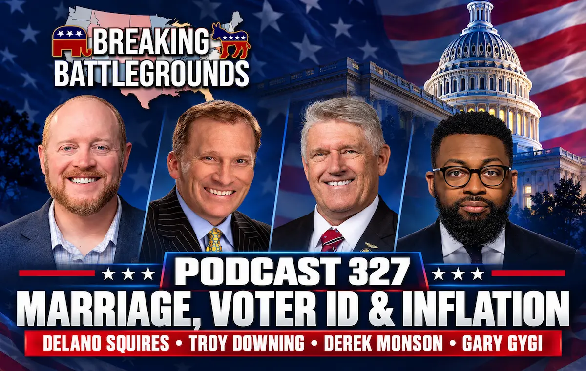 Delano Squires, Congressman Troy Downing, Derek Monson, Gary Gygi Podcast