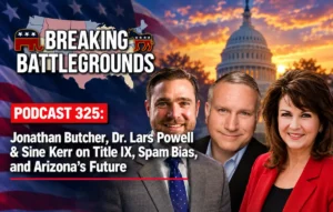 Jonathan Butcher, Dr. Lars Powell & Sine Kerr