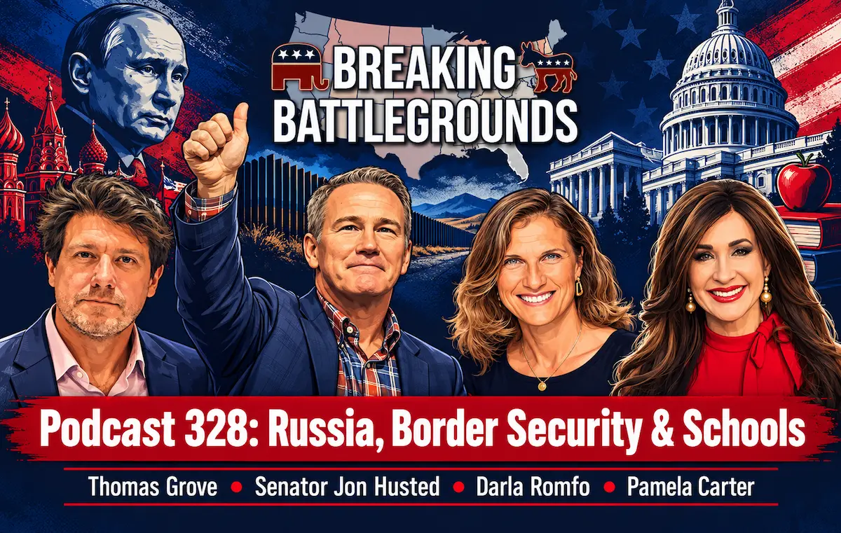 Thomas Grove, Jon Husted, Darla Romfo, Pamela Carter Podcast